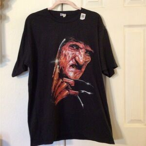Freddy Krueger Nightmare On Elm Street T-shirt
